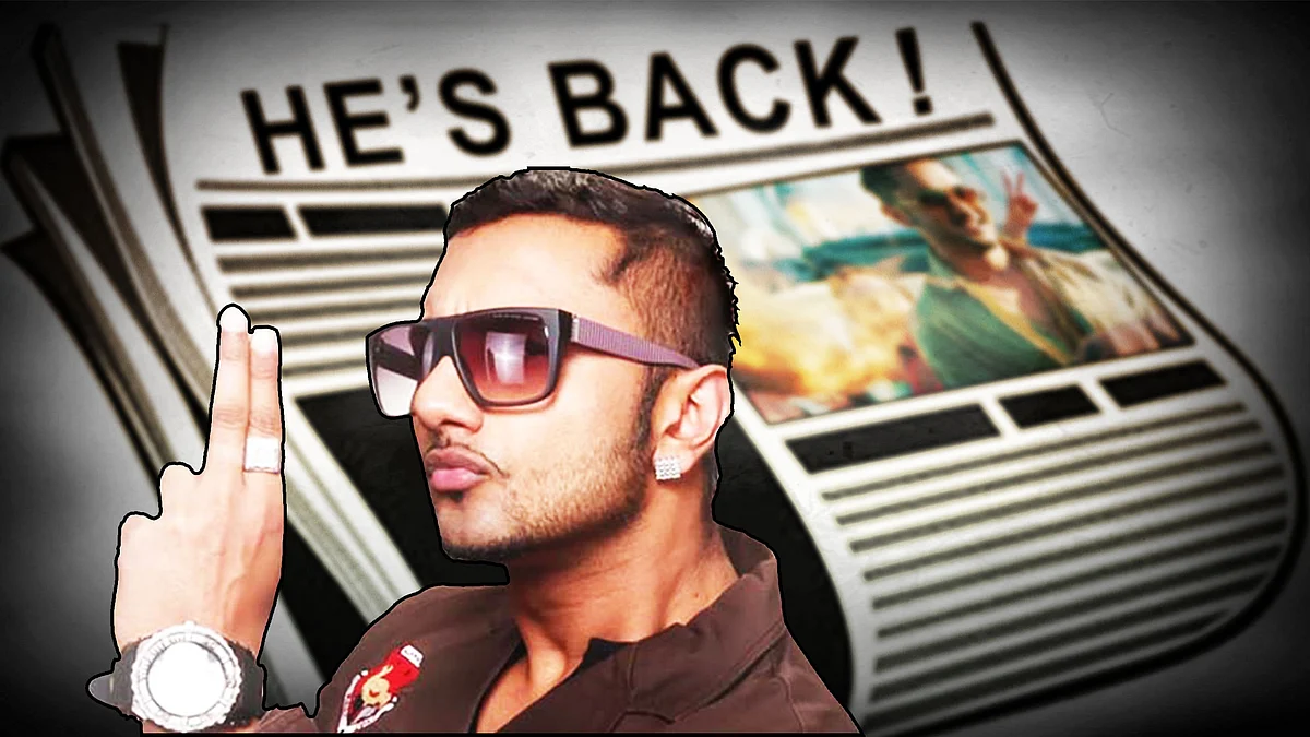 Happy B’Day & Welcome Back, Honey Singh: Here’s What You Missed